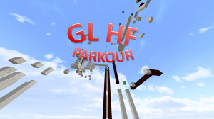 Herunterladen GL HF parkour zum Minecraft 1.12.2